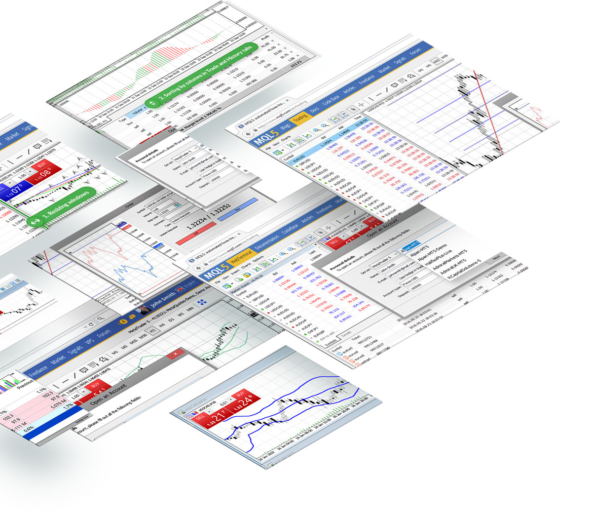 Tradeview customers can access financial analysis instruments perform trading operations and access the history of their trades with MT5 web terminal