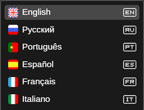 Global Tradeview customers can use cTrader in one of the fourteen available languages