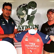 Tradeview is a proud sponsor of the Cayman Rugby Football Union U16s