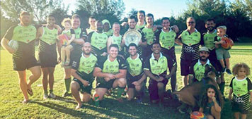 Tradeview sponsored team, the iguanas triumph in Heineken Charity Shield