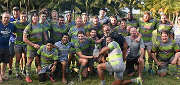 Tradeview sponsored team, the iguanas pull of historic triple