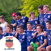 Tradeview is a proud sponsor of the Men's Junior All Americans Rugby